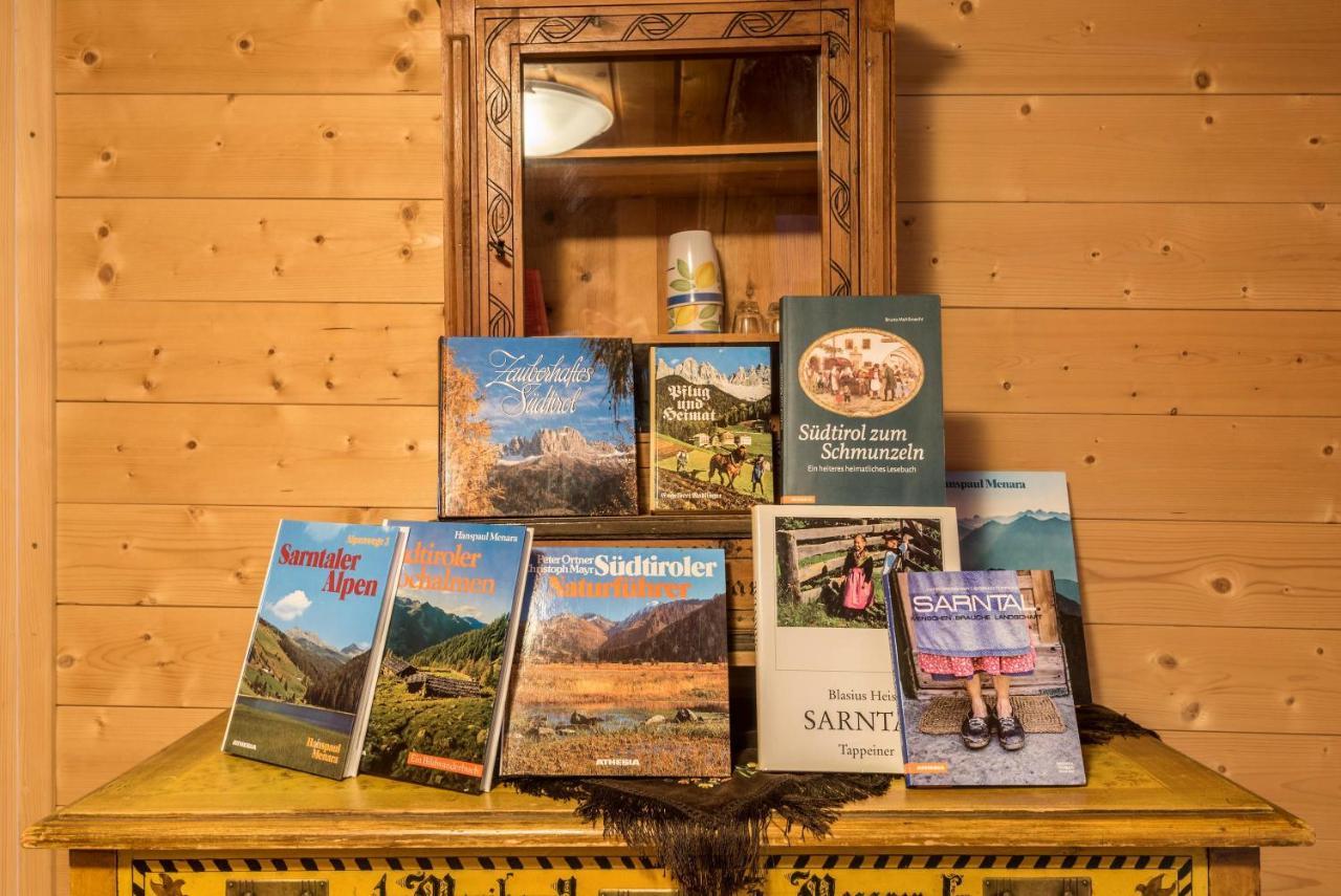 Ferienwohnung Kroesshof Sarentino エクステリア 写真