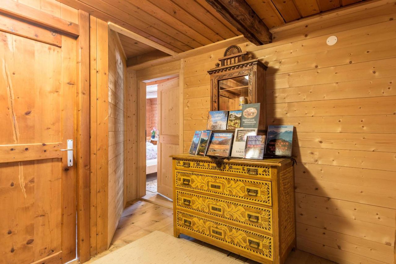 Ferienwohnung Kroesshof Sarentino エクステリア 写真