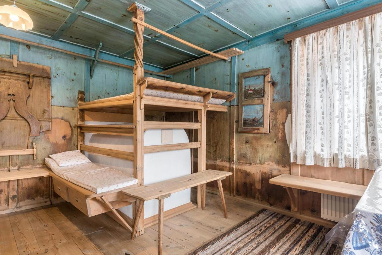 Ferienwohnung Kroesshof Sarentino エクステリア 写真