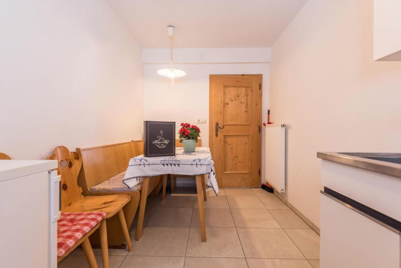 Ferienwohnung Kroesshof Sarentino エクステリア 写真