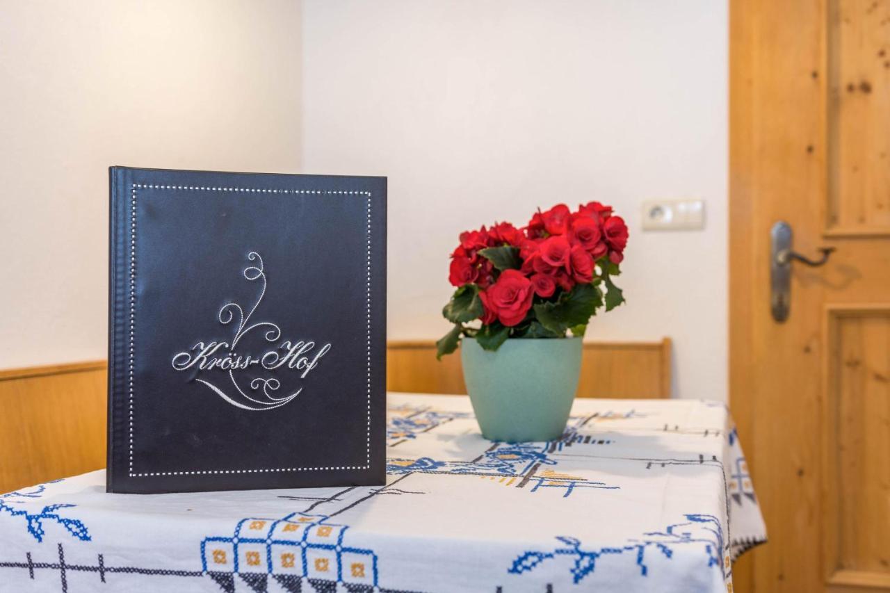 Ferienwohnung Kroesshof Sarentino エクステリア 写真