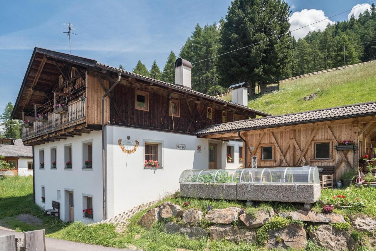 Ferienwohnung Kroesshof Sarentino エクステリア 写真