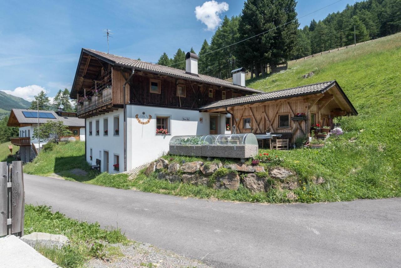 Ferienwohnung Kroesshof Sarentino エクステリア 写真
